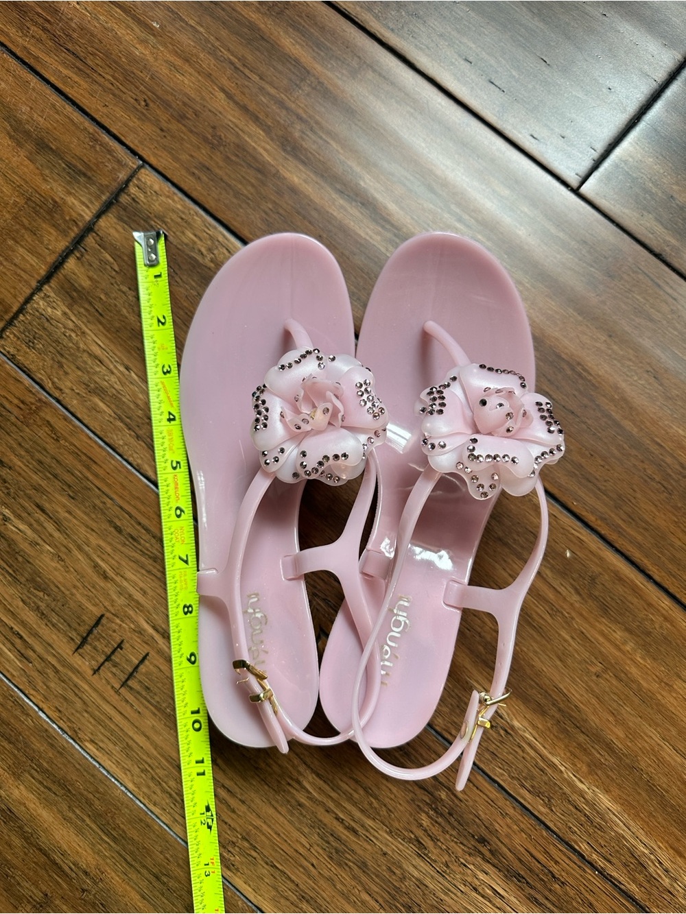 MENGHI Italian jelly shoes-never worn
